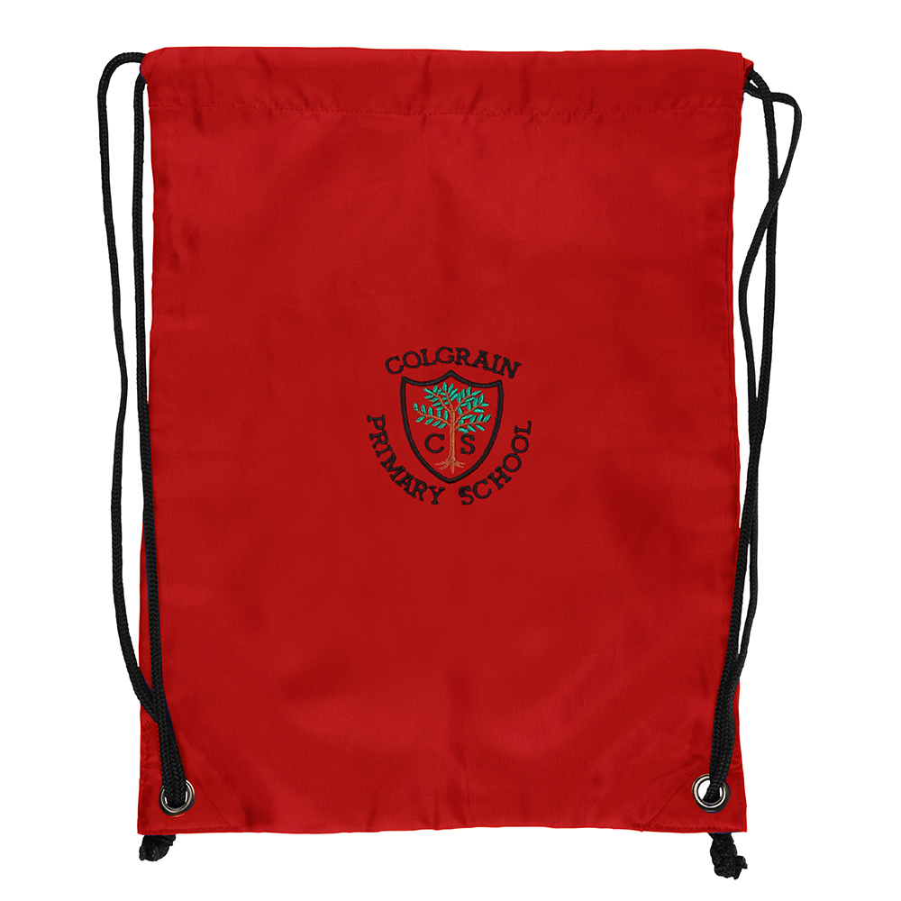 Colgrain Primary Gym Bag - School Uniform Scotland