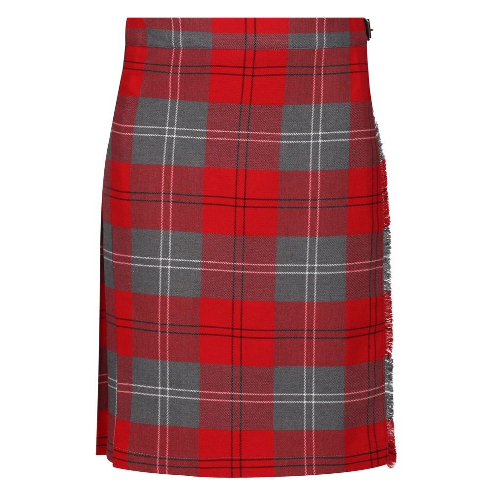 Kilt Red-Grey - School Uniform Scotland