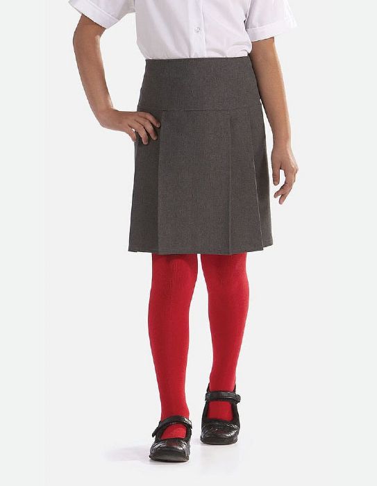 Primary School Banbury Pleated Skirt (In Grey) School Uniform Scotland