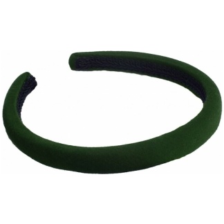 Hairband Velvet (In Bottle Green), Newington Green Primary, Wardie Primary, Hair Accessories