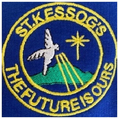 St Kessog's Blazer Badge, St Kessogs Primary