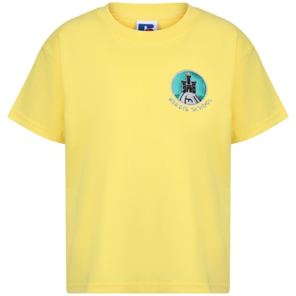 Wardie Primary PE T-Shirt (choice of 4 colours), Wardie Primary