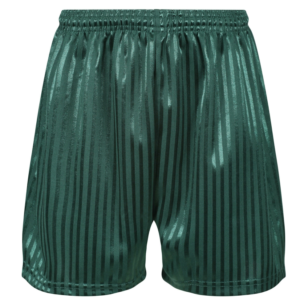 PE Shorts – Bottle Green – AC Sports