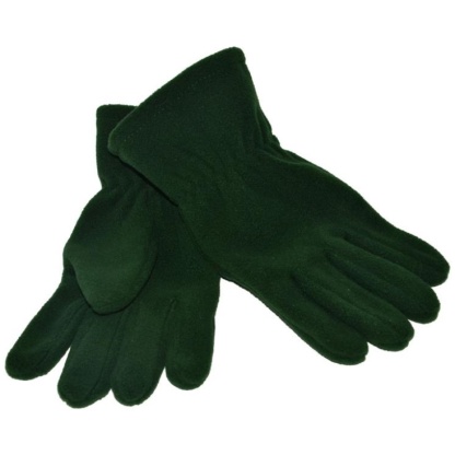 Fleece Gloves (Bottle Green), Newington Green Primary, Wardie Primary, Jackets, Gloves + Hats