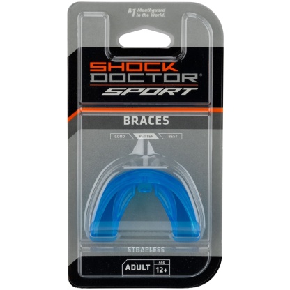 Mouth Guard ShockDoctor (For Braces), PE Kit