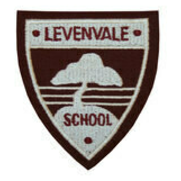 Levenvale Blazer badge School Uniform Scotland