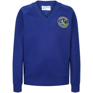 St Kessog's Primary V-Neck Sweatshirt, St Kessogs Primary