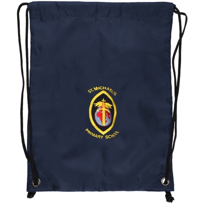 St Michael's Primary Gym Bag, St Michael's Primary