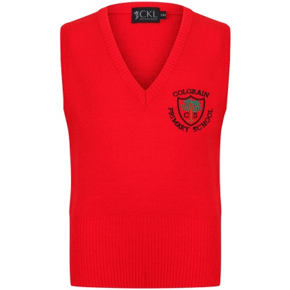 Colgrain Primary Knitted Tank Top, Colgrain Primary