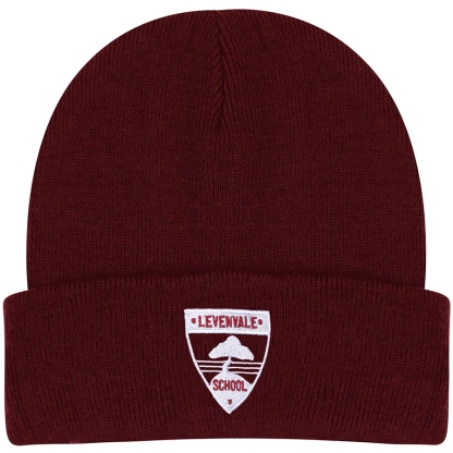 Levenvale Primary Knitted Hat, Levenvale Primary