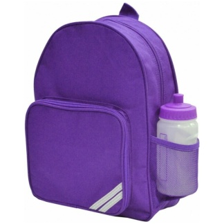 Backpack Plain (Choice of Colours), Bags