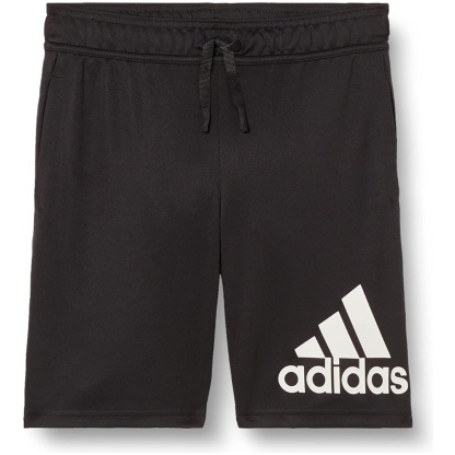 Adidas Fleece PE Short in black (To Age 14), PE Kit