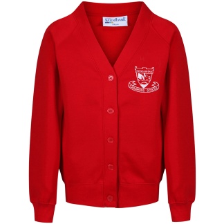 Cardross Primary Sweatshirt Cardigan, Cardoss Primary
