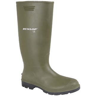 Dunlop Wellie (RCSW197E), Boys (7 to 11)