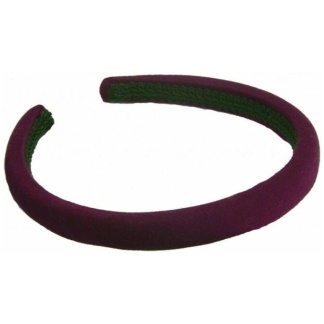 Hairband Velvet (In Purple), Balloch Primary, Lennox Primary, Tidemill Academy, Lennox ELCC, Hair Accessories