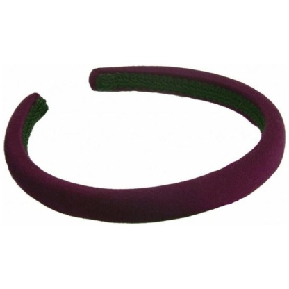Hairband Velvet (In Purple), Balloch Primary, Lennox Primary, Tidemill Academy, Lennox ELCC, Hair Accessories
