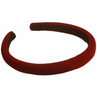Hairband Velvet (In Red), Cardoss Primary, Colgrain Primary, Cardross ELCC, Hair Accessories