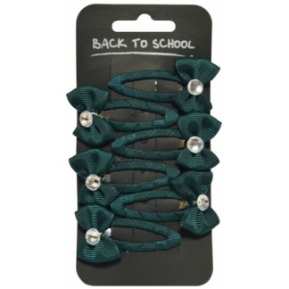 Hairclips Diamante 6 Pack, Newington Green Primary, Wardie Primary, Hair Accessories