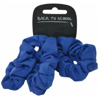 Scrunchies Velvet Pack of 3, John logie Baird Primary, St Kessogs Primary, Hair Accessories
