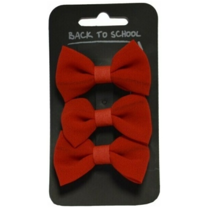Hair Bows 3 Pack, Hair Accessories, Cardoss Primary, Colgrain Primary, Cardross ELCC