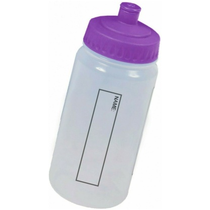 Water Bottle 500ML (Purple), Balloch Primary, Lennox Primary, Tidemill Academy