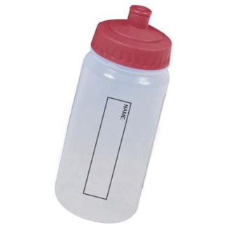 Water Bottle 500ML (Maroon), Levenvale Primary