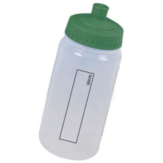 Water Bottle 500ML (Bottle Green), Wardie Primary