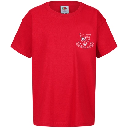 Cardross Primary PE T-Shirt, Cardoss Primary