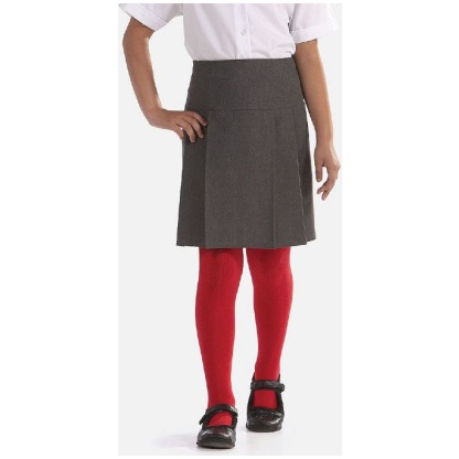 Primary School Banbury Pleated Skirt (In Grey), Balloch Primary, Cardoss Primary, Colgrain Primary, John logie Baird Primary, Lennox Primary, Levenvale Primary, St Kessogs Primary, Tidemill Academy, Wardie Primary, Skirts