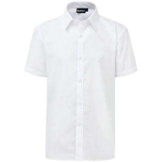 Short Sleeve Twin Pack of Blouses for Girl (White), Shirts + Blouses, Balloch Primary, Cardoss Primary, Colgrain Primary, John logie Baird Primary, Lennox Primary, Levenvale Primary, Tidemill Academy, Wardie Primary