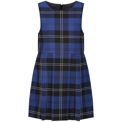 St Andrew's Primary Tartan Pinafore, Pinafores
