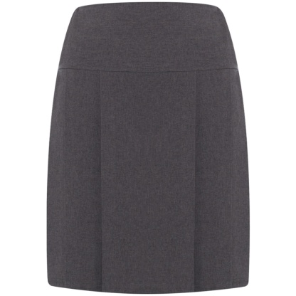 Primary School Banbury Pleated Skirt (In Grey) - School Uniform Scotland