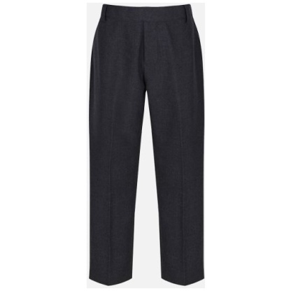 Primary School Sturdy Fit Trouser in Grey, Balloch Primary, Caledonia Primary, Cardoss Primary, Colgrain Primary, John logie Baird Primary, Lennox Primary, Levenvale Primary, Newington Green Primary, Pakeman Primary, St Kessogs Primary, St Michael's Primary, Tidemill Academy, Wardie Primary, Trousers + Shorts