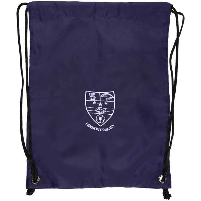 Lennox Primary Gym Bag - School Uniform Scotland