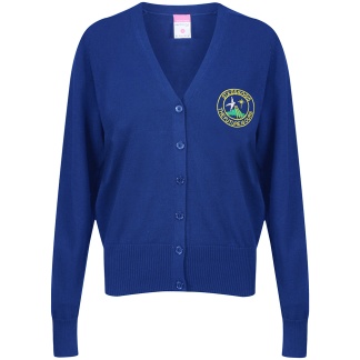 St Kessog's Primary Knitted Cardigan, St Kessogs Primary