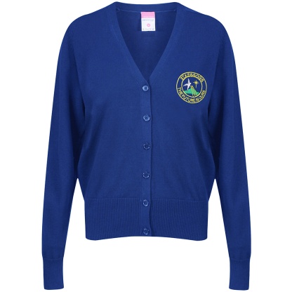 St Kessog's Primary Knitted Cardigan, St Kessogs Primary