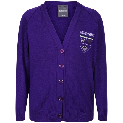 Balloch Primary Knitted Cardigan, Balloch Primary