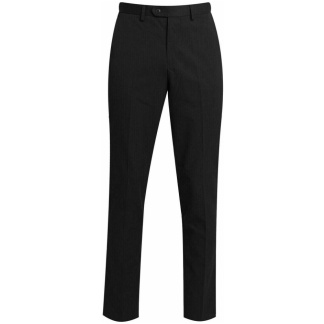 Senior School Slim Fit Boys Trouser (In Black), Trousers + Shorts