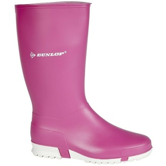 Dunlop Wellie W194PK, Girls (Infants 6 to 2), Girls (3 to 6)