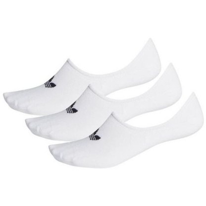 Adidas Sock (No-Show) (In White) (3 Pair Pack), PE Kit, Socks + Tights