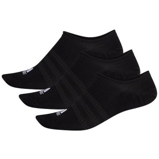 Adidas Sock (No Show) (In Black) (3 Pair Pack), PE Kit, Socks + Tights