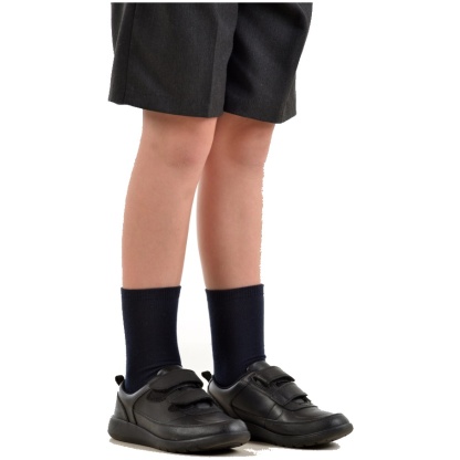 Ankle Award Socks in Navy (5 pair pack), Boys (infants 6 to 2), Boys (3 to 6), Boys (7 to 11), Girls (Infants 6 to 2), Girls (3 to 6), Caledonia Primary, Pakeman Primary, Socks + Tights