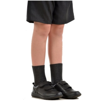 Ankle Award Socks in Charcoal (5 pair pack), Socks + Tights, John logie Baird Primary, Lennox Primary, Levenvale Primary, Tidemill Academy, Wardie Primary, Boys (infants 6 to 2), Boys (3 to 6), Boys (7 to 11), Girls (Infants 6 to 2), Girls (3 to 6), Balloch Primary, Cardoss Primary, Colgrain Primary
