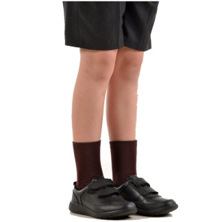 Ankle Award Socks in Brown (5 pair pack), Boys (infants 6 to 2), Boys (3 to 6), Boys (7 to 11), Girls (Infants 6 to 2), Girls (3 to 6), Socks + Tights