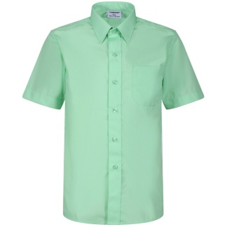 Short Sleeve Twin Pack of Shirts for Boys (Green), Shirts + Blouses