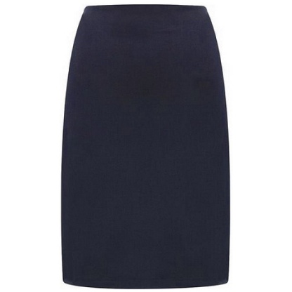 Honiton Hipster Stretch Skirt (In Navy), Caledonia Primary, Pakeman Primary, Skirts