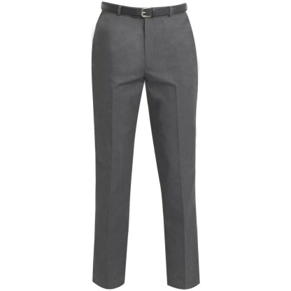 Senior School Sturdy Boys Trouser (In Grey), Trousers + Shorts