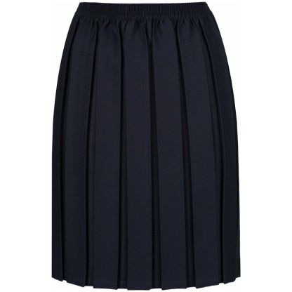 Primary School Box Pleat Skirt (In Navy), Caledonia Primary, Skirts