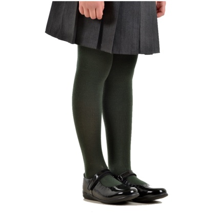 Cotton Tights bx (2 Pair Pack) (Bottle), Newington Green Primary, Wardie Primary, Socks + Tights