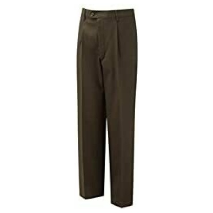 Primary School Classic Fit Trouser (In Brown), Trousers + Shorts